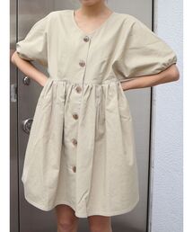 フェイクレザーボックスワンピース ワンピース Emoda エモダ のファッション通販 Zozotown