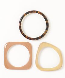 WEGO | WEGO/【3点セット】バングル(バングル/リストバンド)