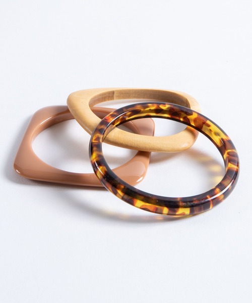 WEGO(ウィゴー)の「WEGO/【3点セット】バングル(バングル/リストバンド・レディース・その他1/その他2・FREE)」の1枚目の写真