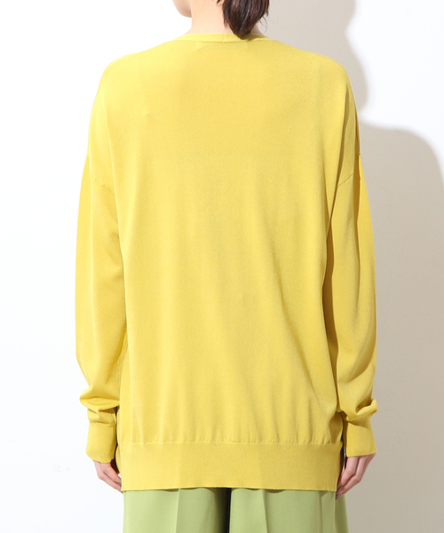 Tiara（ティアラ）の「サマーカーディガン（カーディガン/ボレロ・レディース・オフホワイト/ピンク/イエロー/チャコールグレー・FREE）」の7枚目の写真