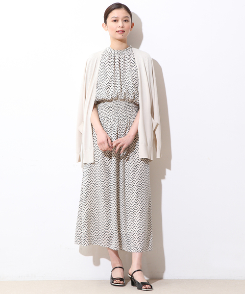 Tiara（ティアラ）の「サマーカーディガン（カーディガン/ボレロ・レディース・オフホワイト/ピンク/イエロー/チャコールグレー・FREE）」の11枚目の写真