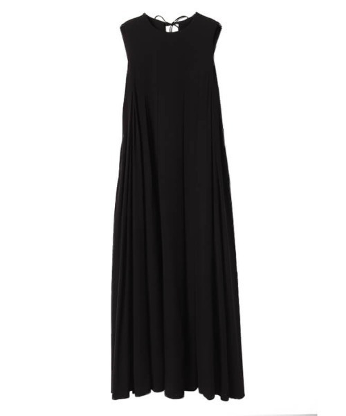 EIMY ISTOIRE（エイミーイストワール）の「タックデザインＩラインワンピース（ワンピース・レディース・アイボリー/ブラック/グリーン/ブラウン・FREE）」の19枚目の写真