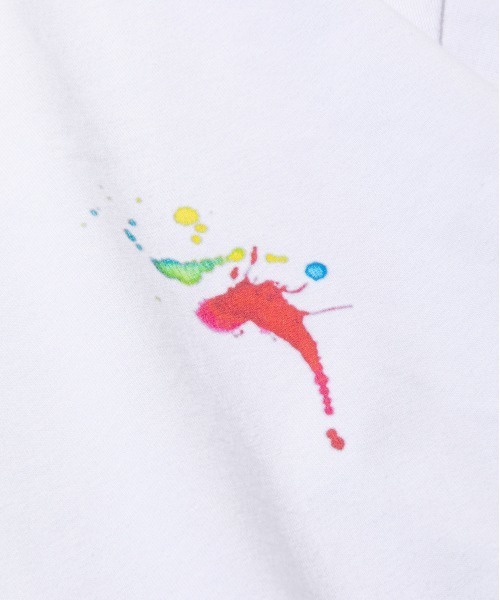 rehacer(レアセル)の「rehacer : Bloom Butterfly on Wide Cutsew /ブルームバタフライ オン ワイドカットソー(Tシャツ/カットソー・メンズ・ホワイト/ブラック/カーキ・SMALL/MEDIUM/LARGE/X-LARGE)」の10枚目の写真