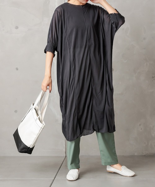 PUAL CE CIN（ピュアルセシン）の「【ani】綿デニムコーティングトート小（トートバッグ・レディース・ホワイト/ブラック/インディゴブルー・FREE）」の16枚目の写真