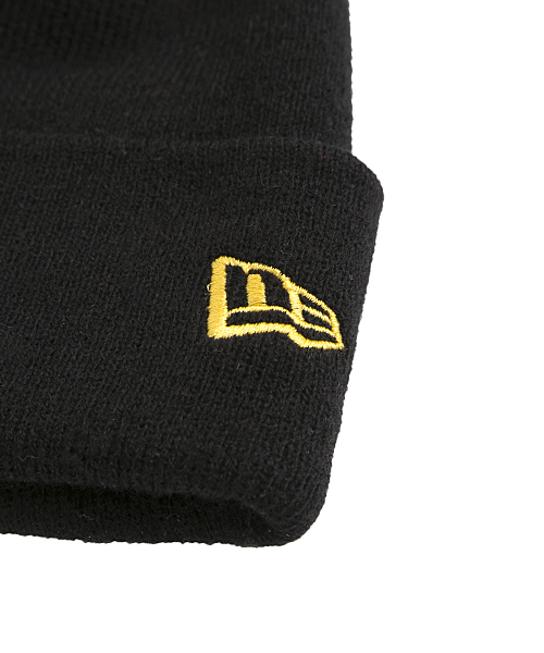 XLARGE（エクストララージ）の「NEWERA CUFF BEANIE（ニットキャップ/ビーニー・メンズ・ブルー/ネイビー/ブラック・ONE SIZE）」の6枚目の写真