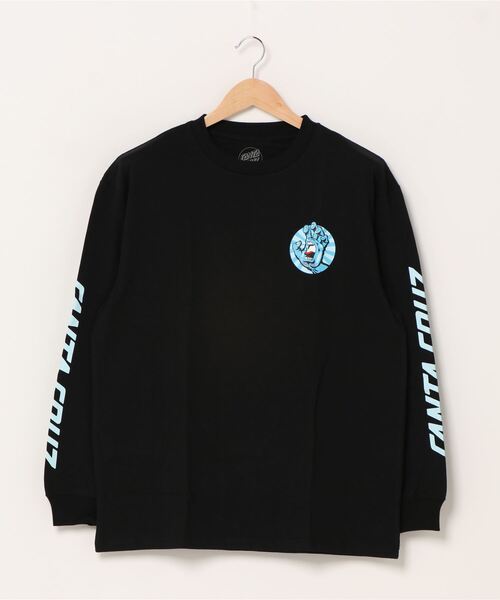 SANTA CRUZ  　サンタクルーズ　ロンT　M SANTA CRUZ サンタクルーズ ロンT SCREAMING HAND L/S TEE T