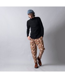 【NO ID.】Yak Blend Knit Turtleneck Pullover / ヤク 混 ニット タートルネック プルオーバー