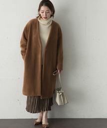URBAN RESEARCH ROSSO（アーバンリサーチロッソ）の「ウールボアコート 