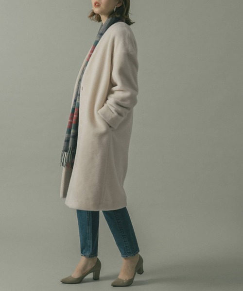 URBAN RESEARCH ROSSO（アーバンリサーチロッソ）の「ウールボアコート 