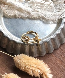 m.soeur | ダイモンジ草のリング*(リング)