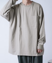 kutir | シンプルルーズロングＴシャツ(Tシャツ/カットソー)