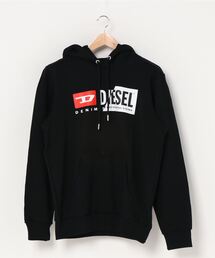 DIESEL | 【DIESEL/ディーゼル】ロゴプリントプルパーカー/S-GIRK-HOOD-CUTY/SWEAT-SHIRT(パーカー)
