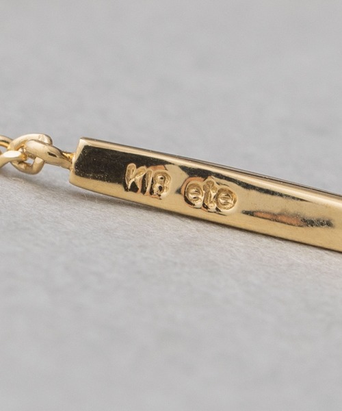 ete bijoux（エテビジュー）の「K18YG ルーセント ブレスレット