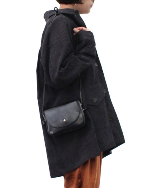 STYLEBLOCK(スタイルブロック)の「コーデュロイ4ポケットシャツジャケット(シャツ/ブラウス・レディース・ベージュ/チャコールグレー/アイボリー・M)」の6枚目の写真