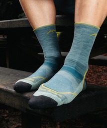 DARN TOUGH VERMONT（ダーンタフバーモント）の「【MADE IN USA】DARN TOUGH ダーンタフ Ms 1972 ライトハイカー マイクロクルー ライトウェイト クッション（ソックス/靴下）」