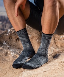 DARN TOUGH VERMONT（ダーンタフバーモント）の「【MADE IN USA】DARN TOUGH ダーンタフ Ms 1972 ライトハイカー マイクロクルー ライトウェイト クッション（ソックス/靴下）」