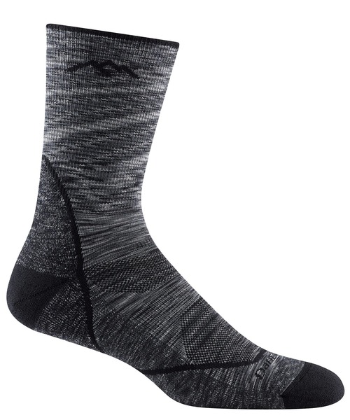 DARN TOUGH VERMONT（ダーンタフバーモント）の「【MADE IN USA】DARN TOUGH ダーンタフ Ms 1972 ライトハイカー マイクロクルー ライトウェイト クッション（ソックス/靴下・メンズ・インディゴブルー/チャコールグレー/ブラック/グレー/モスグリーン/アッシュグレー/スカイブルー/ライトグリーン・MEDIUM/LARGE）」の12枚目の写真