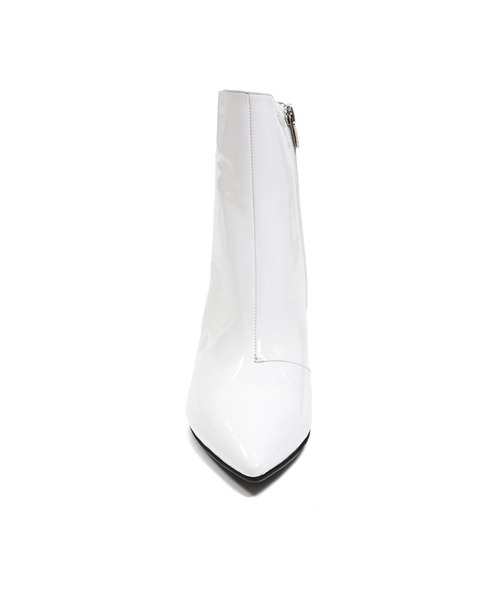 Ozkan ポインテッドショートブーツ