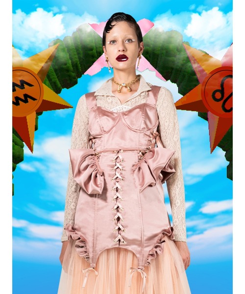 PAMEO POSE（パメオポーズ）の「Armor Skirt（スカート）」 - WEAR