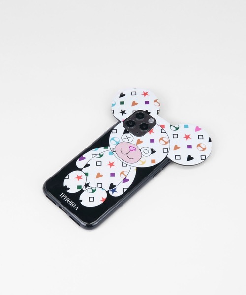 【セール】【IPHORIA アイフォリア】アイフォンケース iPhone 11Pro対応 Case for Apple iPhone 11Pro - Teddy Collection（スマホケース/カバー）｜iphoria（アイフォリア）