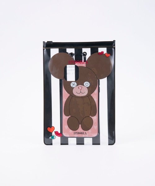 【セール】【IPHORIA アイフォリア】アイフォンケース iPhone 11Pro対応 Case for Apple iPhone 11Pro - Teddy Collection（スマホケース/カバー）｜iphoria（アイフォリア）
