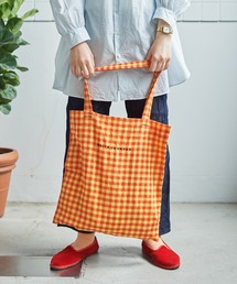 bulle de savon | △ロゴ トートバッグ 《early spring》(エコバッグ/サブバッグ)