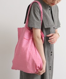 bulle de savon | △ロゴ トートバッグ 《early spring》(エコバッグ/サブバッグ)