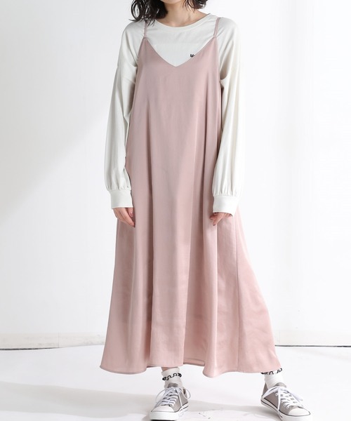 セール キャミワンピース ワンピース Honeys ハニーズ のファッション通販 Zozotown