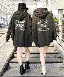 PairPair | バックプリントBIGフーディー(パーカー)