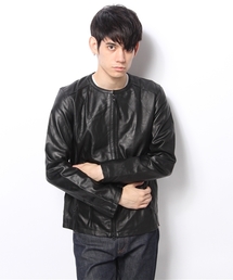 CIAOPANIC | 【Ciaopanic】レザーシングルライダース(ブルゾン)