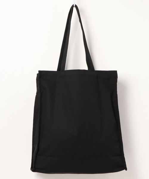 PRODUCTY WARRANTY（プロダクティワランティ）の「【PRODUCTY WARRANTY】マチ付き キャンバス プリント トートバッグ（トートバッグ・メンズ・ブラック/ベージュ/グレー/オフホワイト/ホワイト系その他/グレー系その他/ベージュ系その他/ブラック系その他・FREE）」の9枚目の写真