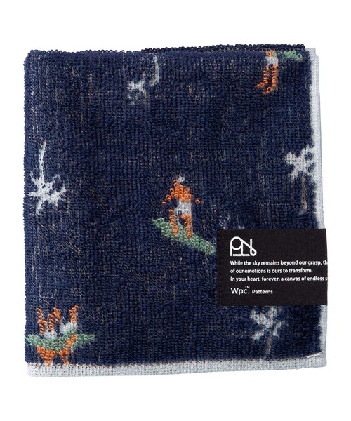 Wpc.（ダブリュピーシー）の「Wpc. Patterns 抗菌防臭 ハンカチ ユニセックス（ハンカチ/ハンドタオル・レディース・ストライプ/ブラック系その他/チェック/ブルー系その他/オレンジ系その他/ゴールド系その他/ホワイト系その他/ブラウン系その他/グレー系その他/ネイビー/カモフラージュ/ホワイト×グリーン/ブラック/ネイビー系/ブルー系その他2/ネイビー系2・FREE）」の10枚目の写真
