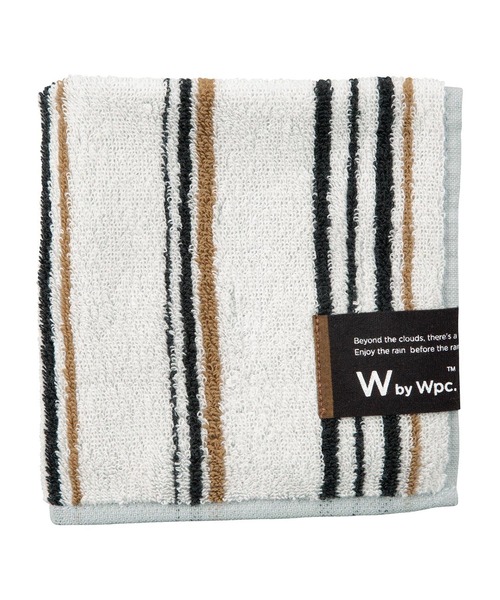 Wpc.（ダブリュピーシー）の「Wpc. Patterns 抗菌防臭 ハンカチ ユニセックス（ハンカチ/ハンドタオル・レディース・ストライプ/ブラック系その他/チェック/ブルー系その他/オレンジ系その他/ゴールド系その他/ホワイト系その他/ブラウン系その他/グレー系その他/ネイビー/カモフラージュ/ホワイト×グリーン/ブラック/ネイビー系/ブルー系その他2/ネイビー系2・FREE）」の3枚目の写真