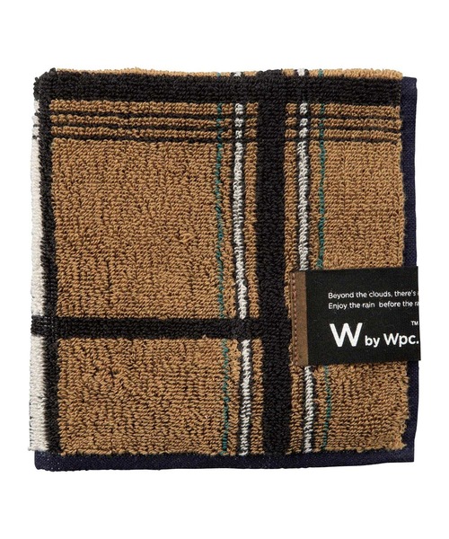 Wpc.（ダブリュピーシー）の「Wpc. Patterns 抗菌防臭 ハンカチ ユニセックス（ハンカチ/ハンドタオル・レディース・ストライプ/ブラック系その他/チェック/ブルー系その他/オレンジ系その他/ゴールド系その他/ホワイト系その他/ブラウン系その他/グレー系その他/ネイビー/カモフラージュ/ホワイト×グリーン/ブラック/ネイビー系/ブルー系その他2/ネイビー系2・FREE）」の6枚目の写真