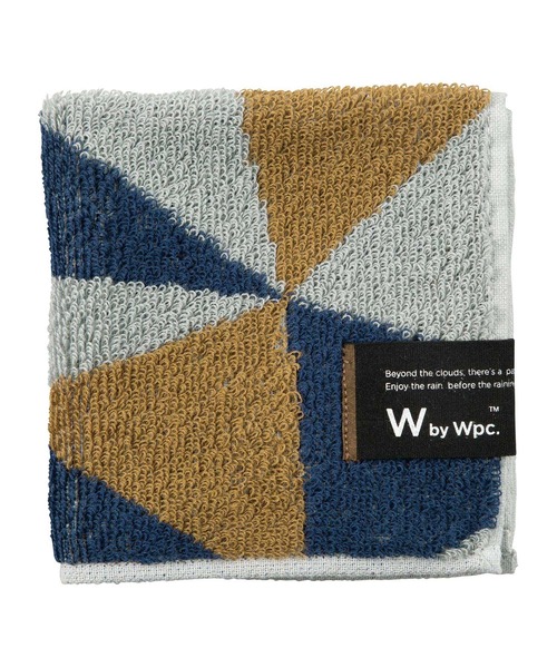 Wpc.（ダブリュピーシー）の「Wpc. Patterns 抗菌防臭 ハンカチ ユニセックス（ハンカチ/ハンドタオル・レディース・ストライプ/ブラック系その他/チェック/ブルー系その他/オレンジ系その他/ゴールド系その他/ホワイト系その他/ブラウン系その他/グレー系その他/ネイビー/カモフラージュ/ホワイト×グリーン/ブラック/ネイビー系/ブルー系その他2/ネイビー系2・FREE）」の8枚目の写真