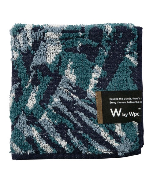 Wpc.（ダブリュピーシー）の「Wpc. Patterns 抗菌防臭 ハンカチ ユニセックス（ハンカチ/ハンドタオル・レディース・ストライプ/ブラック系その他/チェック/ブルー系その他/オレンジ系その他/ゴールド系その他/ホワイト系その他/ブラウン系その他/グレー系その他/ネイビー/カモフラージュ/ホワイト×グリーン/ブラック/ネイビー系/ブルー系その他2/ネイビー系2・FREE）」の14枚目の写真