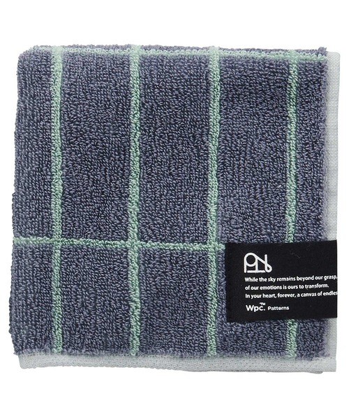 Wpc.（ダブリュピーシー）の「Wpc. Patterns 抗菌防臭 ハンカチ ユニセックス（ハンカチ/ハンドタオル・レディース・ストライプ/ブラック系その他/チェック/ブルー系その他/オレンジ系その他/ゴールド系その他/ホワイト系その他/ブラウン系その他/グレー系その他/ネイビー/カモフラージュ/ホワイト×グリーン/ブラック/ネイビー系/ブルー系その他2/ネイビー系2・FREE）」の18枚目の写真