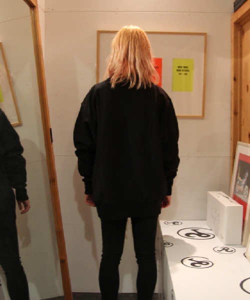 ACTUAL SOURCE】Why Books? CREW（スウェット）｜ACTUAL SOURCE