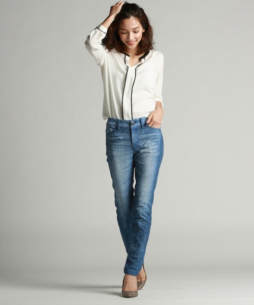 LAUTREAMONT（ロートレアモン）の「【WEB別注】配色パイピング