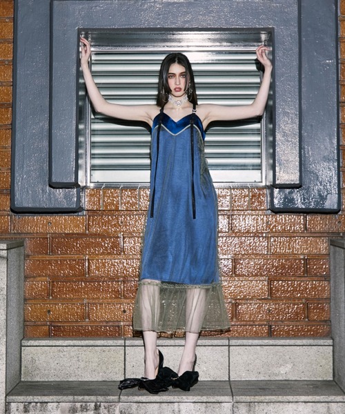 PAMEO POSE（パメオポーズ）の「Elevator Cami Dress