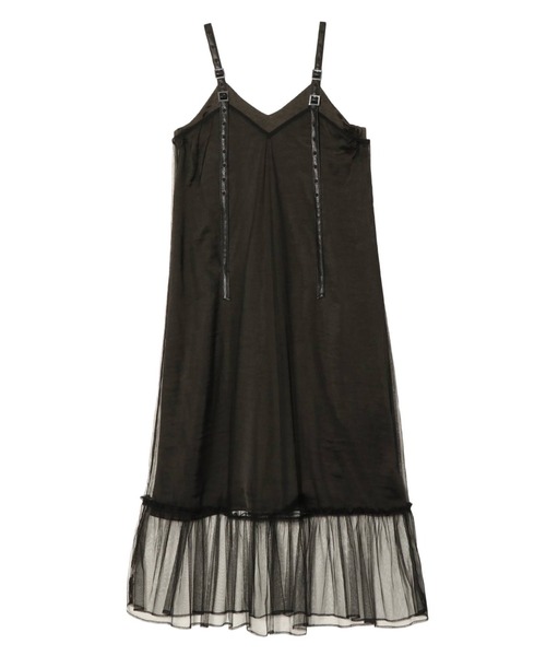 Pameo pose ELEVATOR CAMI DRESS ワンピース PAMEO POSE（パメオポーズ）の「Elevator Cami Dress