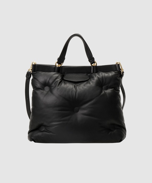 Maison Margiela（メゾンマルジェラ）の「SHOPPING BAG（ハンドバッグ・レディース・ブラック・ONESIZE）」の2枚目の写真