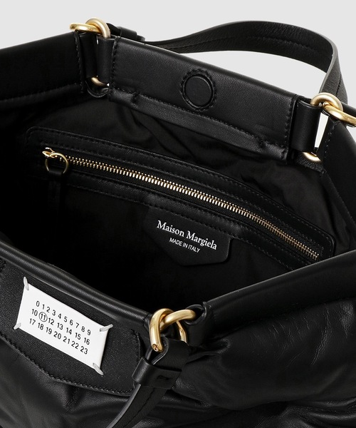 Maison Margiela（メゾンマルジェラ）の「SHOPPING BAG（ハンドバッグ・レディース・ブラック・ONESIZE）」の5枚目の写真