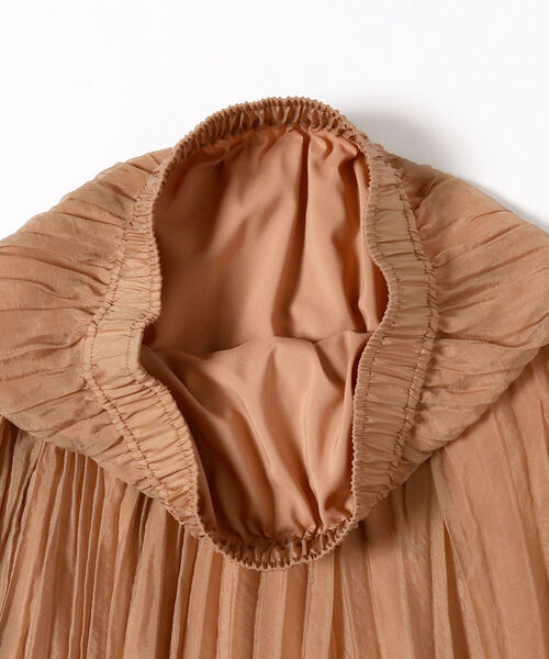 Ray BEAMS（レイビームス）の「Ray BEAMS / シアー ワッシャー プリーツ スカート（スカート・レディース・ブラック/ベージュ・ONE SIZE）」の19枚目の写真