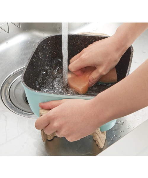 Toffy（トフィー）の「【Toffy/トフィー】 コンパクトマルチ電気鍋（キッチン家電・レディース・ホワイト/アクア/ブラック・FREE）」の15枚目の写真