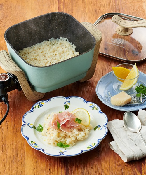 Toffy（トフィー）の「【Toffy/トフィー】 コンパクトマルチ電気鍋（キッチン家電・レディース・ホワイト/アクア/ブラック・FREE）」の21枚目の写真