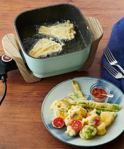 Toffy（トフィー）の「【Toffy/トフィー】 コンパクトマルチ電気鍋（キッチン家電・レディース・ホワイト/アクア/ブラック・FREE）」の20枚目の写真