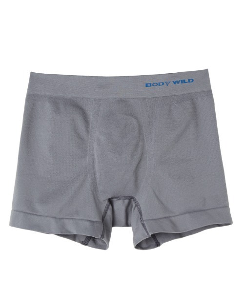BODY WILD（ボディーワイルド）の「BODY WILD/ボディワイルド 3D-BOXER メッシュ ボクサーパンツ（ボクサーパンツ・メンズ・ブルー/レッド/グレー/ネイビー/パープル/ブラック・MEDIUM/X-LARGE/LARGE）」の3枚目の写真