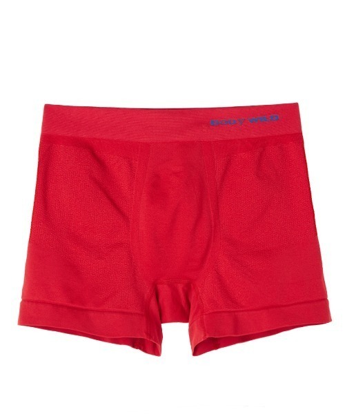 BODY WILD（ボディーワイルド）の「BODY WILD/ボディワイルド 3D-BOXER メッシュ ボクサーパンツ（ボクサーパンツ・メンズ・ブルー/レッド/グレー/ネイビー/パープル/ブラック・MEDIUM/X-LARGE/LARGE）」の6枚目の写真