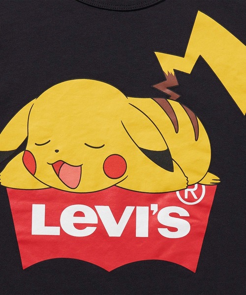Levi's（リーバイス）の「WOMEN'S POKEMON TEE SLEEPING PIKACHU（T